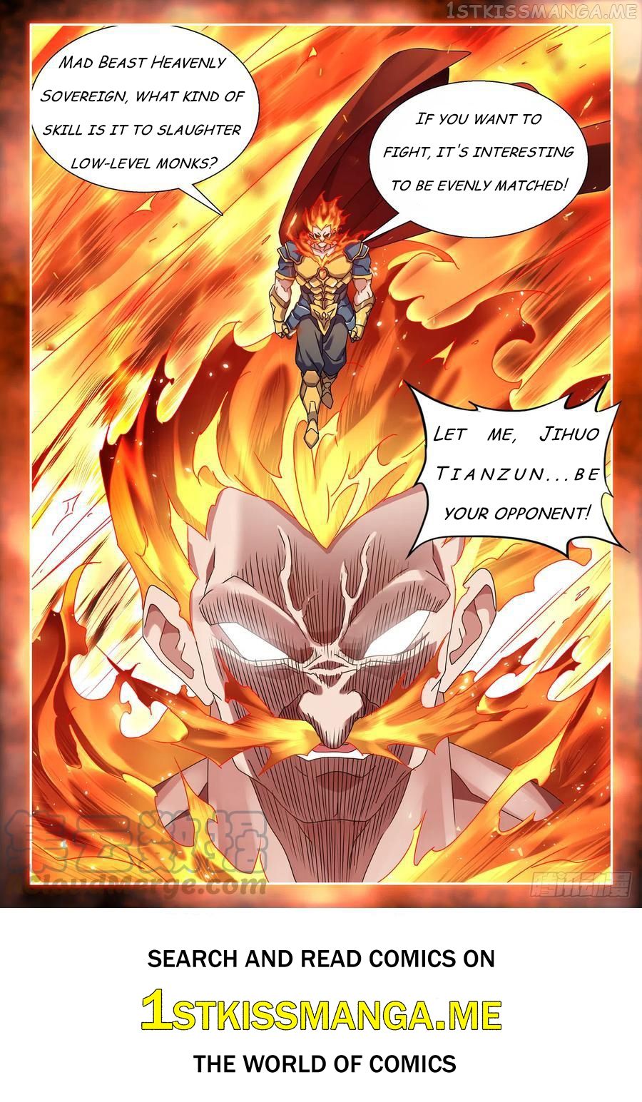 My Cultivator Girlfriend Chapter 745 12